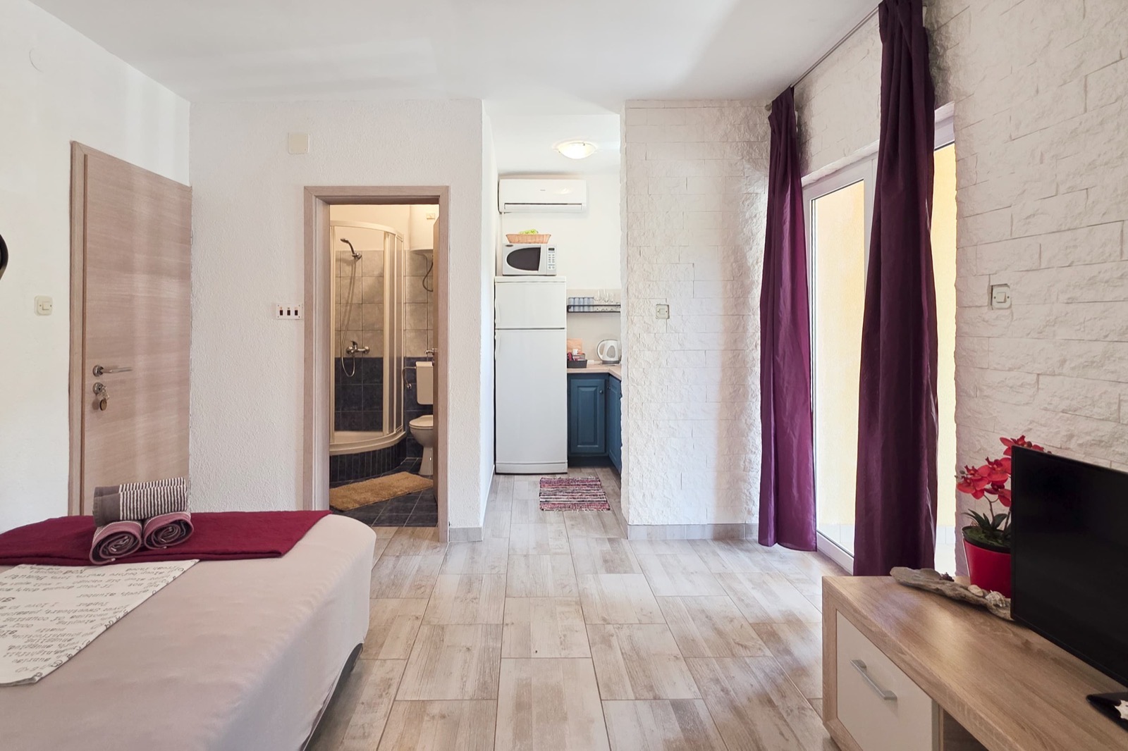 Mir apartment interior