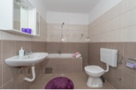 Mežanj bathroom